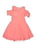Knit Works 100% Polyester Pink Dress Size 7 - photo 2
