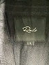 Rails 100% Rayon Black Long Sleeve Blouse Size L - photo 7