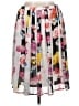Cupio 100% Polyester Print Gray Casual Skirt Size XL - photo 1