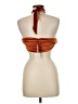 pretty garbage Orange Sleeveless Top Size M - photo 2