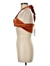 pretty garbage Orange Sleeveless Top Size M - photo 5