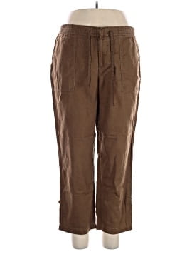 Eddie Bauer Linen Pants