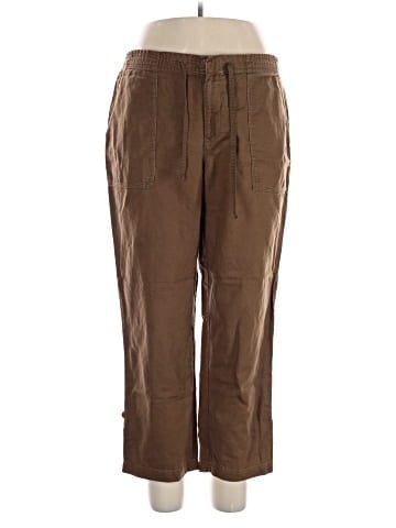 Eddie Bauer Linen Pants (view 1)