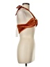 pretty garbage Orange Sleeveless Top Size M - photo 4