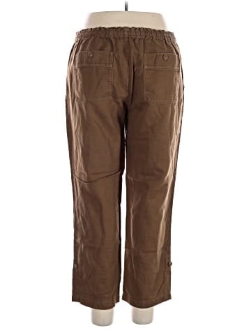 Eddie Bauer Linen Pants (view 2)
