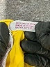 Assorted Brands 100% Polyester Yellow Short Sleeve Blouse Size 8 - photo 8