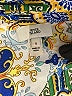 River Island 100% Polyester Floral Yellow Long Sleeve Blouse Size S - photo 7