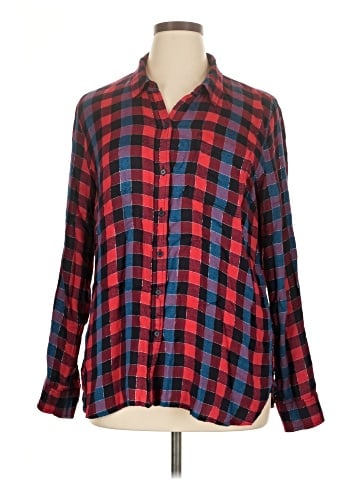 Lucky Brand Long Sleeve Button-Down Shirt (view 1)