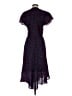 Parker 100% Polyester Purple Cocktail Dress Size S - photo 2