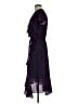 Parker 100% Polyester Purple Cocktail Dress Size S - photo 5