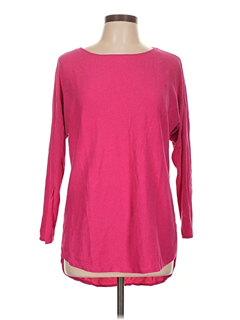 Pre-owned Michael Michael Kors 3/4 Sleeve T-shirt In Pink