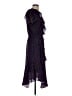 Parker 100% Polyester Purple Cocktail Dress Size S - photo 4