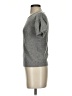 Club Monaco Marled Solid Tweed Gray Cardigan Size XS - photo 5