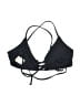 L Space Solid Black Swimsuit Top Size S - photo 2