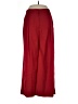 M&S Red Casual Pants Size 12 - photo 1