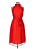 Tulle 100% Polyester Solid Red Casual Dress Size M - photo 1