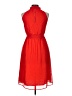 Tulle 100% Polyester Solid Red Casual Dress Size M - photo 2