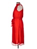 Tulle 100% Polyester Solid Red Casual Dress Size M - photo 5