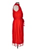 Tulle 100% Polyester Solid Red Casual Dress Size M - photo 4