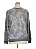 Tessuto Paisley Gray Pullover Sweater Size XL - photo 1