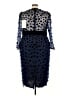 Mac Duggal 100% Polyester Blue Cocktail Dress Size 24 - photo 2