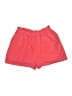Monrow Solid Red Shorts Size M - photo 1
