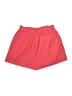 Monrow Solid Red Shorts Size M - photo 2