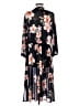 Siren Lily 100% Polyester Black Kimono Size 1X - photo 2
