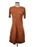 Another Love Brown Casual Dress Size XS - photo 1