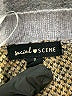 Assorted Brands Print Gray Pullover Sweater Size S - photo 7