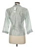 Sigrid Olsen Teal Silver Jacket Size M - photo 2
