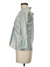 Sigrid Olsen Teal Silver Jacket Size M - photo 5