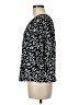 MICHAEL Michael Kors Black 3/4 Sleeve Top Size M - photo 5