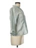 Sigrid Olsen Teal Silver Jacket Size M - photo 4