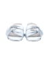 Veronica Beard 100% Leather Silver Sandals Size 7 1/2 - photo 2