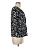MICHAEL Michael Kors Black 3/4 Sleeve Top Size M - photo 4