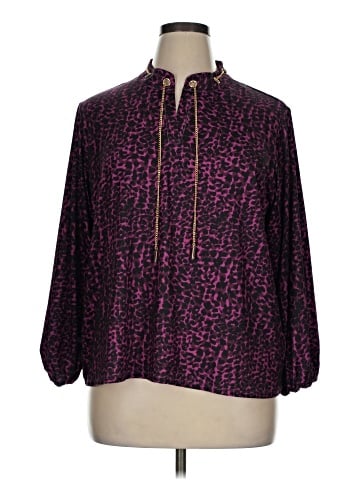 C. Wonder 3/4 Sleeve Blouse (view 1)