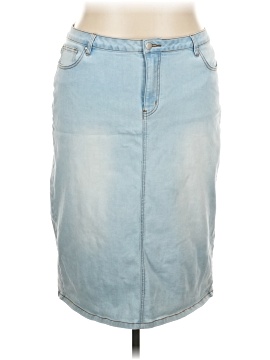 Assorted Brands Denim Skirt