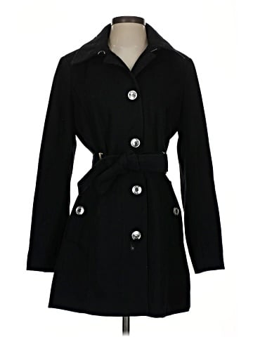 Calvin Klein Wool Coat (view 1)