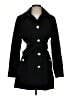 Calvin Klein Black Wool Coat Size PS - photo 1