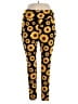 Pop Fit Print Yellow Casual Pants Size XXL - photo 1