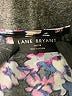 Lane Bryant Floral Black 3/4 Sleeve Blouse Size 26 - 28 Plus - photo 7