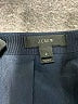 J.Crew 100% Polyester Solid Black Blue Formal Skirt Size 2 - photo 3