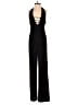 Charlotte Russe Solid Black Jumpsuit Size S - photo 1