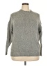 Misslook Tweed Gray Pullover Sweater Size XXL - photo 1