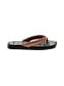 Vince. Brown Black Sandals Size 6 1/2 - photo 1