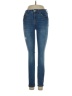 Zara Hearts Blue Jeans Size 4 - photo 1