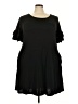 Nemidor 100% Polyester Black 3/4 Sleeve Top Size 3X - photo 1