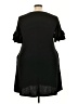 Nemidor 100% Polyester Black 3/4 Sleeve Top Size 3X - photo 2