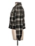 Blank NYC 100% Polyester Plaid Black Brown Jacket Size L - photo 5